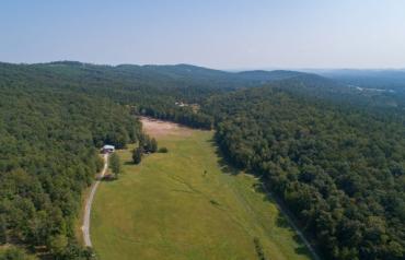 ONLINE AUCTION - 15 Scenic Acres with Brick Home