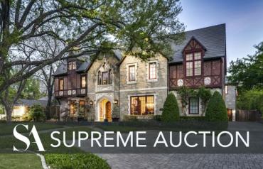 Rare Preston Hollow Property Auction - North Dallas TX - September 25th