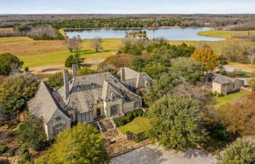 AUCTION Windy Hill, A French Normandy-Inspired Masterpiece on 3124± Acres