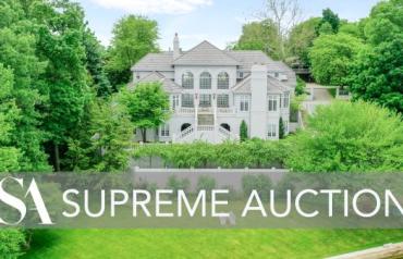 Rare Lakefront Property Auction May 26th | Leesburg IN