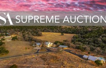 Ranch Property Auction | Boerne, TX | October 6th