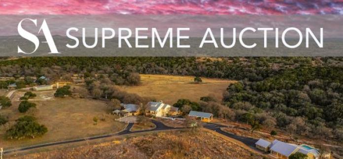 Ranch Property Auction | Boerne, TX | September 1st