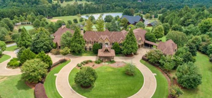 Auction - Georgia's Premier Luxury Estate/Event Venue on 50± Acres