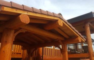 Rare Panoramic Mtn View Custom Built Post & Beam Log home only 10 mins to Armstrong MLS Number: 10265512