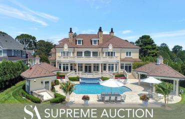Luxury Jersey Shore Waterfront Property Auction-NJ