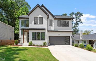 New Construction In Downtown Ralrigh