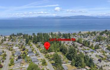 Spectacular West-Facing Estate-Sized Building Lot - Johnstone Rd