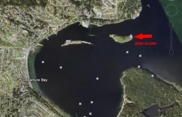 JESSE ISLAND NANAIMO, B.C. CANADA