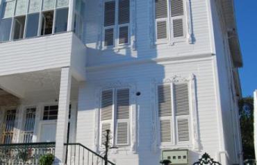 Historical Ottoman Timber Mansion, Heybeliada Island, Istanbul