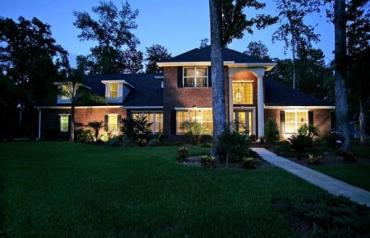 Traditional Estate Home In Sugarmill Plantation, Flagler Beach, Florida