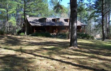 Secluded Rustic Log Home with up to 21 Acres