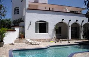 mexican riviera villa on golf course