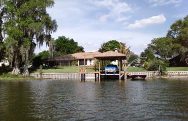 Central Florida Waterfront Home Near Disney