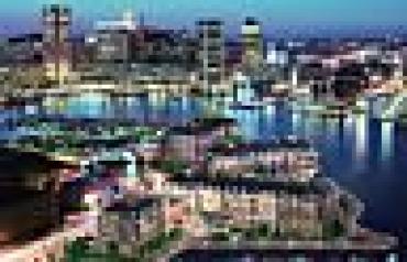 Ritz Carlton Condominium in Baltimore Maryland's Inner Harbor
