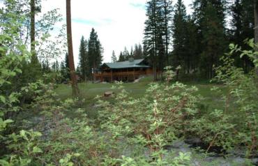 Bitterroot Valley Log Estate