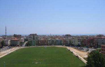 new specious flat at the best spot of pearl of Alanya