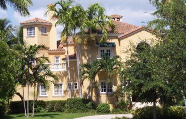 Gated Coral Gables Waterfront Estate with Private Boat Dock - Cocoplum