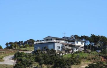Beach house with income