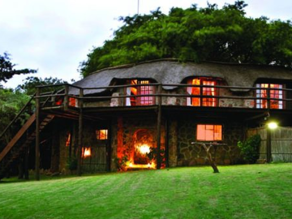 Portion of Beautiful Game Farm with Lodge & house - South Africa