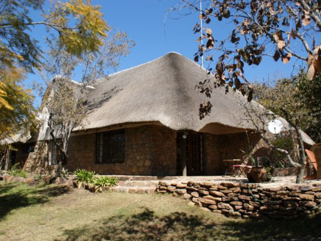 Portion of Beautiful Game Farm with Lodge & house - South Africa