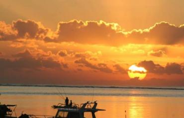 Panoramic ocean & island views forever...