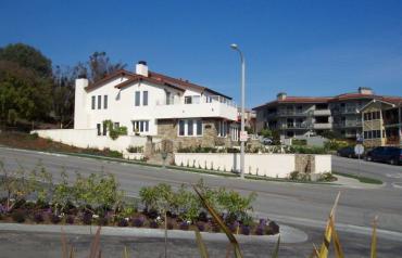 Unobstructed view of California Coastline