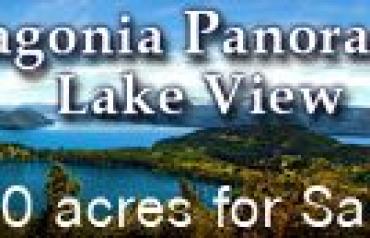 Patagonia Panoramic Lake View Land
