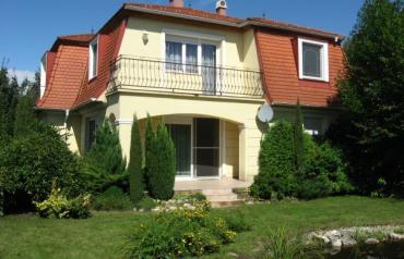 Luxury villa in central Europe