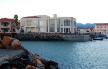 Rare Oceanfront Home in Private Marina