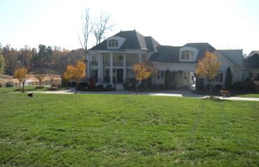 Golf Course Estate on Carmel Country Club in Charlotte, N.C.