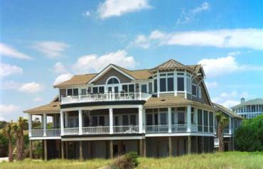 Luxury oceanfront estate on exclusive Bald Head Island