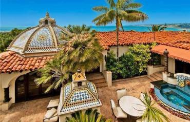 Extensively remodeled ocean view olde world estate.