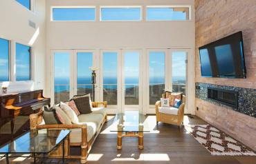 New, amenity-filled ocean view home