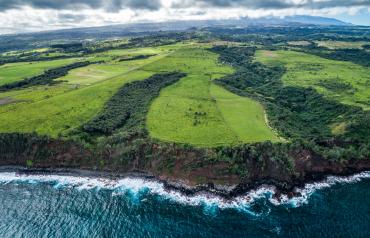 20 Oceanfront Acres on Maui's North Shore!!