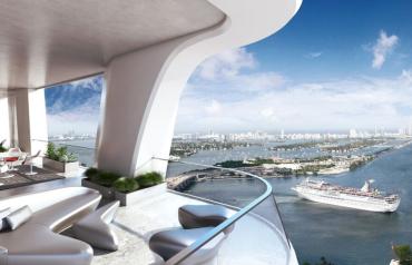 6 room luxury Apartment for sale in 1000 Biscayne Blvd, Miami, FL 33130, Miami, Miami-Dade, Florida