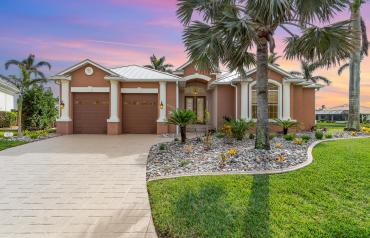 Luxury Waterfront property in Punta Gorda Florida
