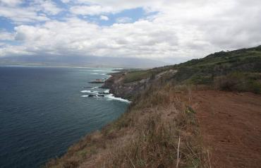Stunning 100 ac Ocean-Front, Estate-side on Maui