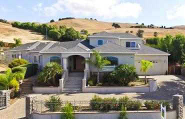 Silicon Valley Mansion in Hills
