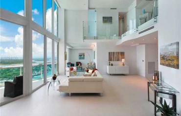 Luxury Penthouse Miami Beach with breathtaking views for sale