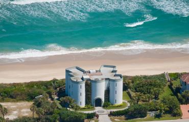 Castle on the Beach in Florida