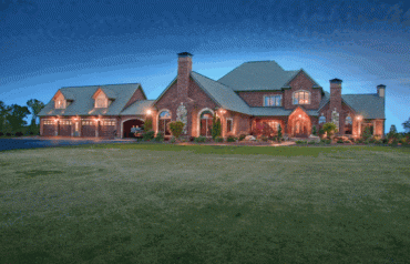 1,100 Acre Farm 22,000 sq. ft. Home