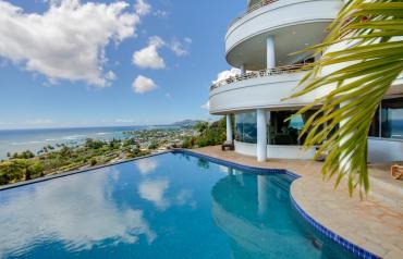 Contemporary Masterpiece On The Island of Oahu