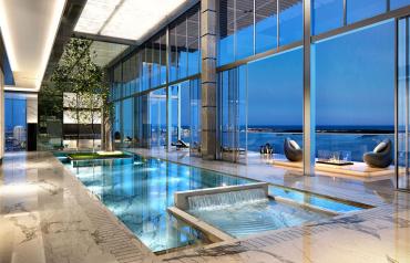 Penthouse 1451 Brickell Avenue, Miami
