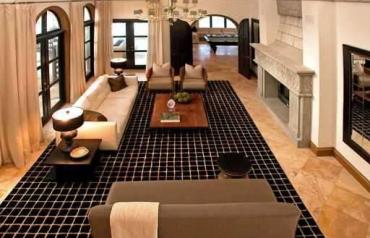 Mediterranean Estate in Private Miami Oceanfront Community