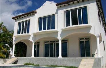 South Beach/ Miami Beach- Brand New Waterfront Mansion On Private Island